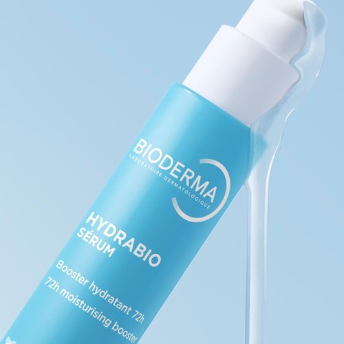 Bioderma Hydrabio Hydration Serum - Intense Moisture Booster for Dehydrated Sensitive Skin