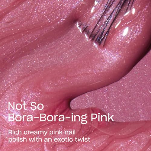OPI Nail Lacquer Classic Nail Polish Colors - Not So Bora-Bora-ing Pink