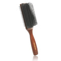 Vess C-2000 Professional Hair Brush - Tourmaline Ceramic, Anti-Static, 9 Row Curved Design