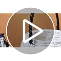 Halloween Ghost Woven Rattan Trick or Treat Basket - Candy Bag