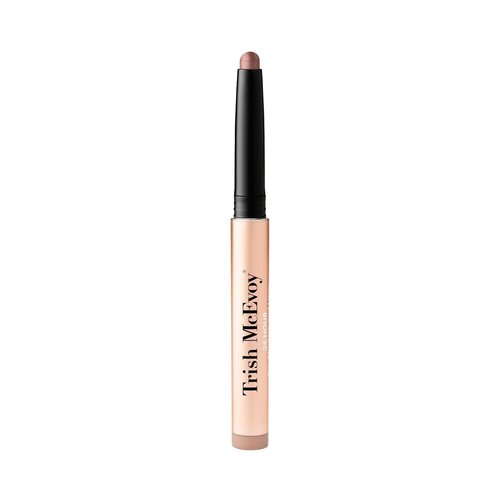 Trish McEvoy 24-Hour Eyeshadow Stick & Liner in Shade Smokey Quartz, Long-Wearing Crease-Proof Cream Eyeshadow, Pigment-Rich Smudge-Proof Formula, 0.058 oz / 1.64 G