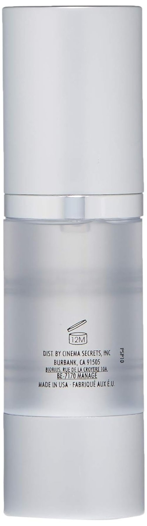 Cinema Secrets Ultimate Foundation Primer - Lightweight Silicone Primer with Vitamins A & E for Hydration & Smoothing