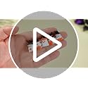 Halloween Pumpkin Ghost Figurines Set - Tiny Resin Ghost Decorations, 100 Pcs