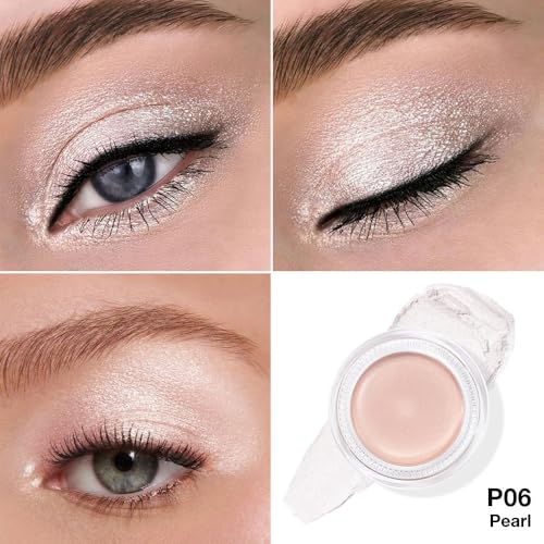 Mini Holographic Eyeshadow Palette - Purity-Shimmer A07#P06