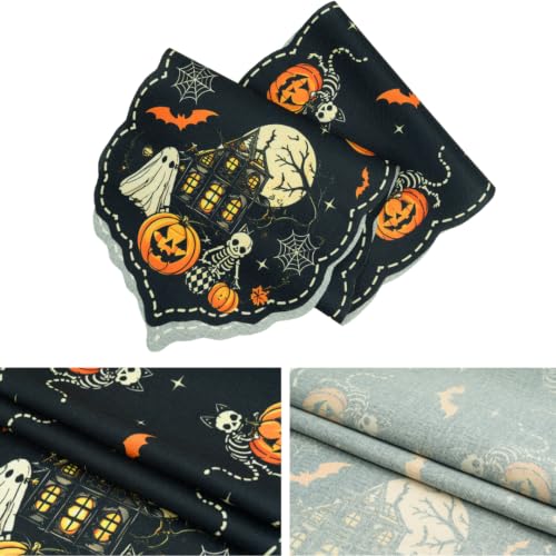 Halloween Table Runner 13x69 Inch Gothic Festive Home Decor
