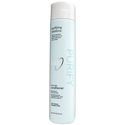 Ion Hard Water Conditioner - Lightweight Formula Prevents Buildup & Adds Shine | Vegan-Friendly