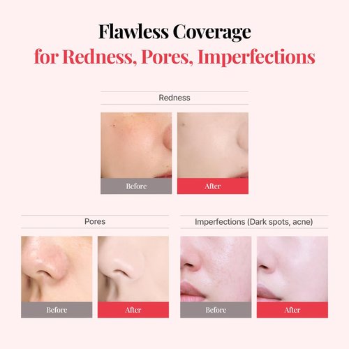Hanskin DD Cream Foundation – Korean BB Cream Liquid Foundation | Lightweight Semi-Matte Tinted Moisturizer | Pore-Blurring, Tone-Evening Daily Base Makeup | 1.18 fl oz (21N LIGHT BEIGE)
