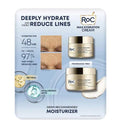 RoC Retinol Correxion Line Smoothing Max Hydration Cream 2 pack - 1.7 oz & 3.4 oz (5.1 oz total)