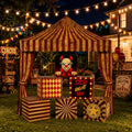 Halloween Circus Clown Carnival Gift Boxes & Decorations Set
