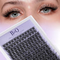 Natural Wispy Eyelash Clusters B02-D-8-16 MIX - 156PCS All-Day Wear