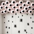Halloween Eyeball Balloons Set - 40 Latex 18 Inch Party Decor Kit