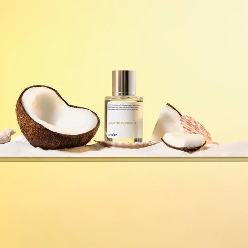 Dossier Aquatic Coconut Fragrance - Inspired by Maison Margiela's Replica Beach Walk