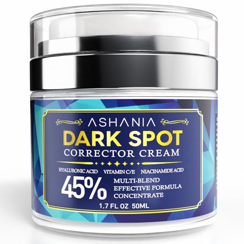 Dark Spot Corrector for Face & Body – Niacinamide & Vitamin C Serum for Hyperpigmentation, Age Spot, Sun Spot, Melasma & Freckles – Radiance & Even Skin Tone Treatment (1.7 Fl Oz)
