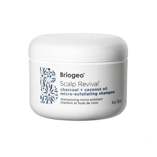 Briogeo Scalp Revival Shampoo & Treatment Bundle - Detoxify & Soothe | Charcoal & Coconut Oil | 8 fl oz + 1 fl oz