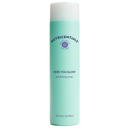 Nu Skin Here You Glow Face Exfoliator Toner - Unclogs Pores & Prevents Acne | 150 ml | 1 Pack