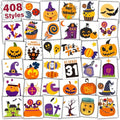 Halloween Temporary Tattoos for Kids Party Favors - 408 Sheets