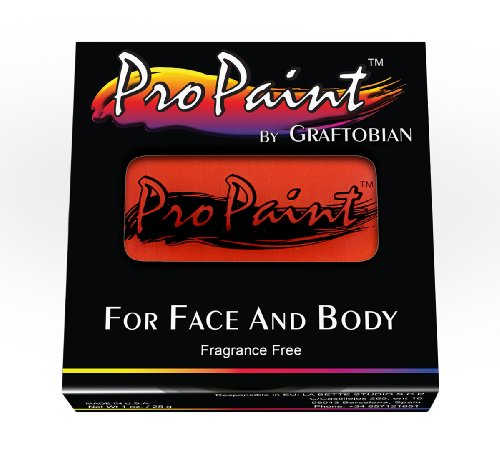 Pro Face & Body Paint - Golden Sunset, 30 ml - Orange Sunset Variant