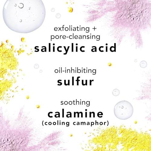 Mario Badescu Drying Lotion & Acne Facial Cleanser Bundle | Blemish Spot Treatment & Oil-Free Face Wash with Salicylic Acid & Aloe Vera | Clears Surface Blemishes & Deep Cleans Pores