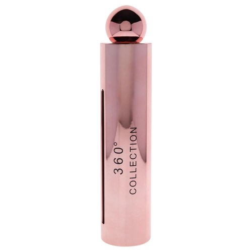 Perry Ellis 360 Collection Rose Eau de Parfum Spray - 3.4 Ounce | Elegant Floral Fragrance for Women