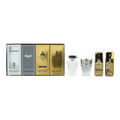 Paco Rabanne Men's Cologne Gift Set - Travel Variety (4 x 5ml) | Perfect for Gifting
