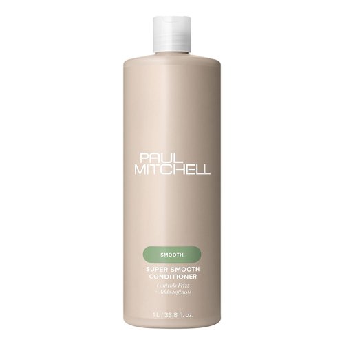 Paul Mitchell Super Smooth Conditioner - Control Frizz & Add Softness for Frizzy Hair