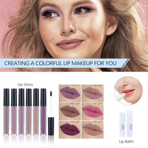 Makeup Kits for Girls Teens & Women with Eyeshadow, Lip Gloss, Brushes – C0912 Variation