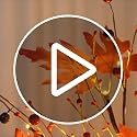 Lighted Fall Maple Tree Decor for Home & Events - Autumn Table Centerpiece