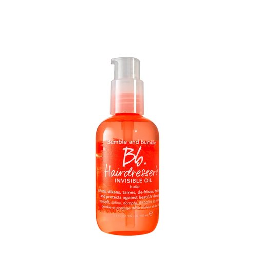 Bumble and bumble. Hairdresser's Invisible Oil - Frizz-Reducing Hair Oil for All Hair Types | Heat Protection + Shine