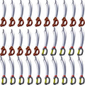 Inflatable Pirate Swords Set - 30 Water Toy Party Props for Pool & Halloween
