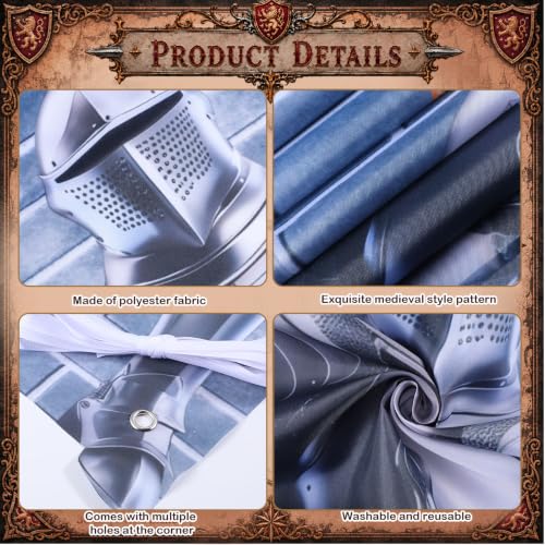 Medieval Castle Entrance Door Banner Set for Themed Parties & Events