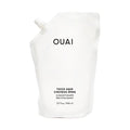 OUAI Thick Hair Conditioner Refill - Moisturizing Formula for Dry, Frizzy Hair - 32 Oz, Paraben & Sulfate Free