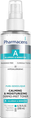 Pharmaceris PURI-SENSILIQUE Calming Dermo-Mist Toner - Hydrates & Soothes Sensitive Skin | 6.76 fl oz