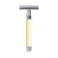 Edwin Jagger Classic Double Edge Safety Razor - Eco-Friendly & Reusable | Imitation Ivory Finish