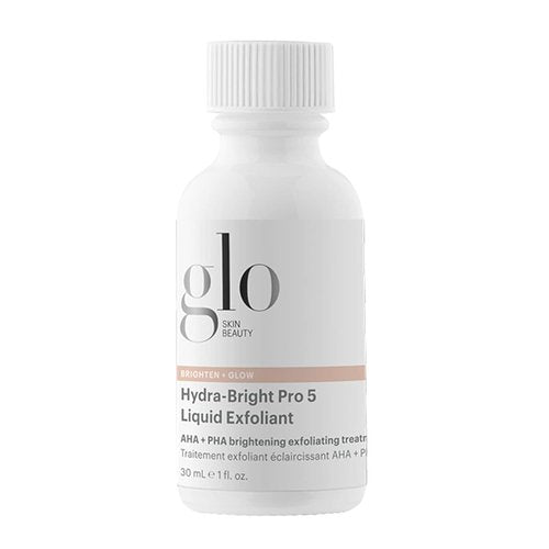 Glo Skin Beauty Hydra-Bright Pro 5 Liquid Exfoliant - Gentle Formula for Smoother, Brighter Skin (1 Fl Oz)