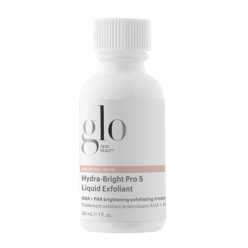 Glo Skin Beauty Hydra-Bright Pro 5 Liquid Exfoliant | This Gentle Liquid Exfoliant Smooths, Refines, and Brightens Skin (1 Fl Oz)