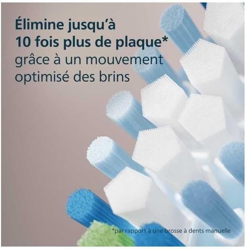 Philips Sonicare C3 Premium Plaque Defence Toothbrush Heads - White 4-Pack | HX9044/87