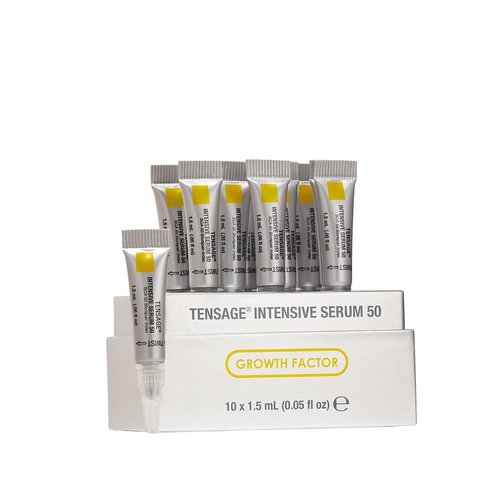 Biopelle Tensage Growth Factor Face Serum - Snail Mucin & Hyaluronic Acid, 10 Count