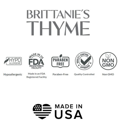 Brittanie's Pure Organic Castile Liquid Olive Oil Soap Refill, Rosemary Peppermint, 1 Gallon | Face, Body Wash, Dishes, Pets & Laundry | Vegan & Gluten Free Non-GMO