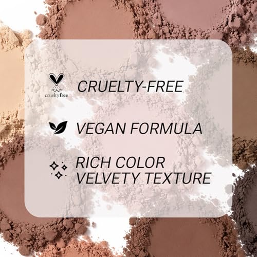 Erinde Matte Eyeshadow Palette 02# Nude Matte - 9 Neutral Colors for Natural Look