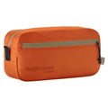 eagle creek Pack-It Isolate Quick Trip - Compact Travel Toiletry Bag for Optimizing Luggage Space - Lightweight - Water-Resistant - Easy-Grab Zipper - Sustainable Materials - Small - Mandarin