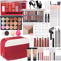 Makeup Kit for Women & Girls - 14 & 20 Color Eyeshadow Palette, Full Set with Brushes & Carrying Bag