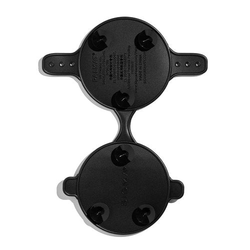 Sigma Beauty - Palmat® Makeup Brush Cleaner - Travel-Friendly & Palm-Sized - Black