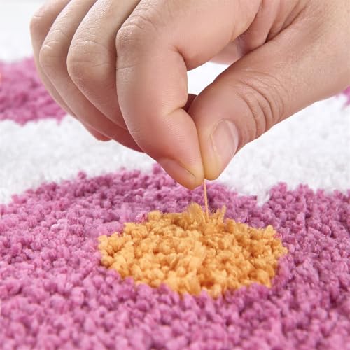 Halloween Ghost Bath Mat 20x24 Inch White Non-Slip Microfiber Rug for Bathroom Decor