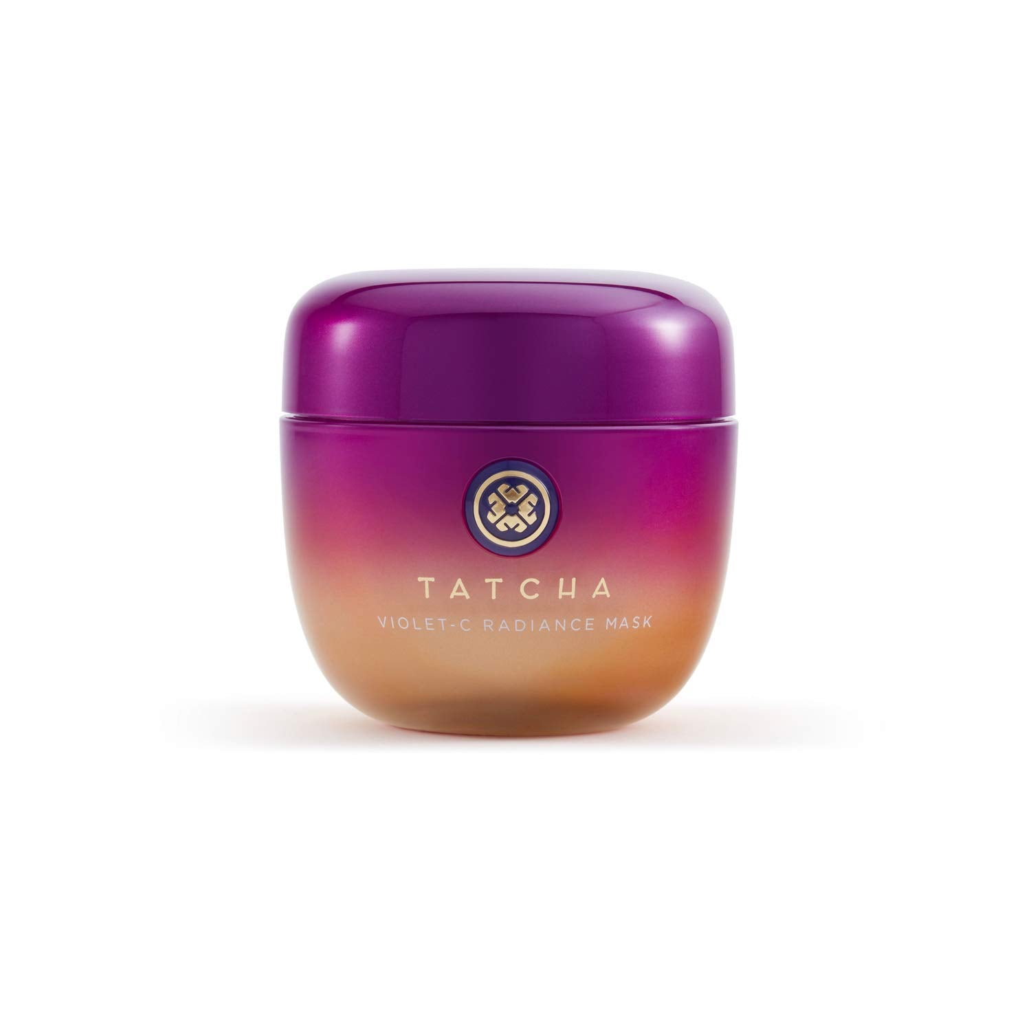 TATCHA Violet-C Radiance Mask - Creamy Firming Treatment with Vitamin C for Glowing Skin | 50 ml / 1.7 oz