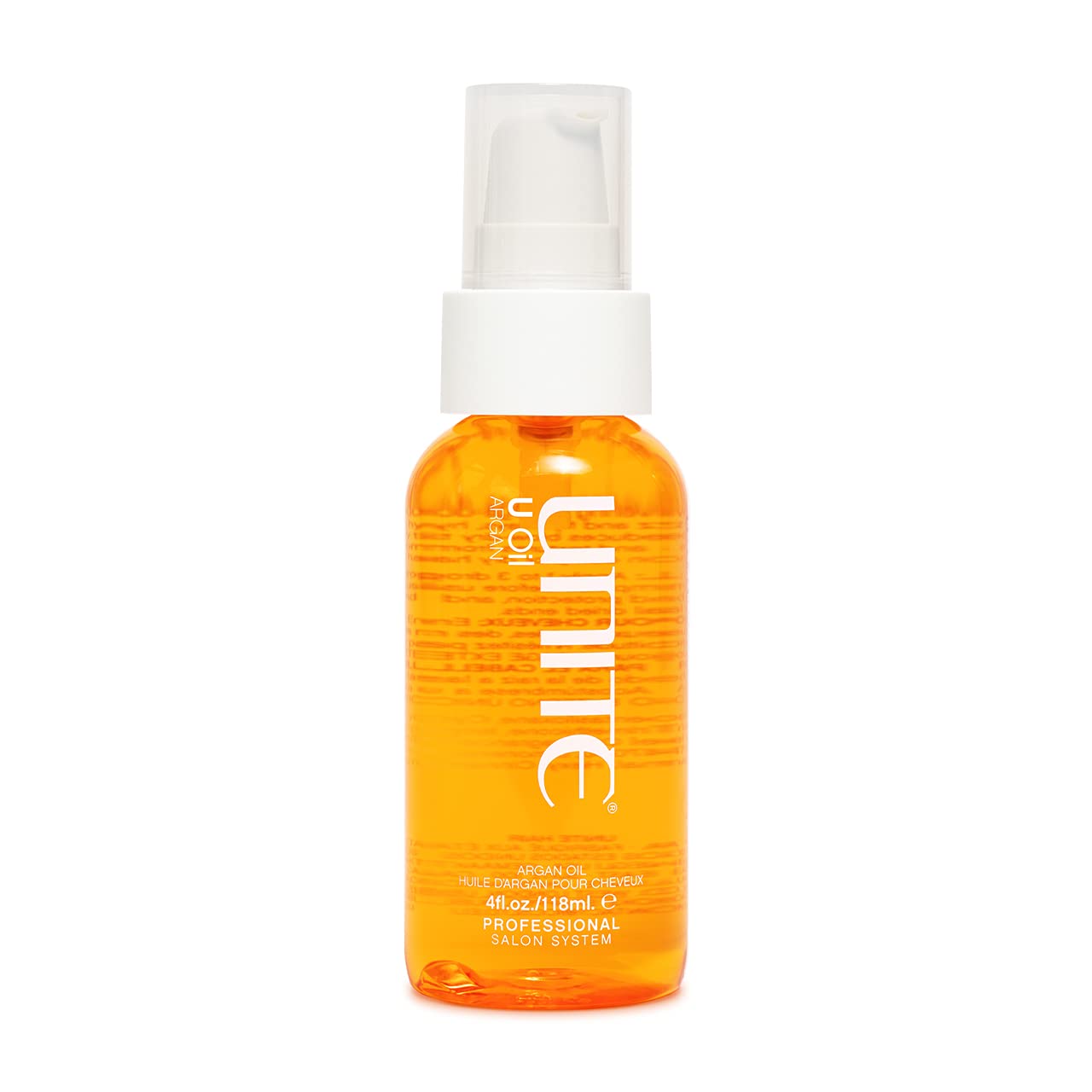 UNITE Hair U Oil - Argan Infused Hair Oil for Hydration & Shine | Frizz Control, 4 Fl Oz