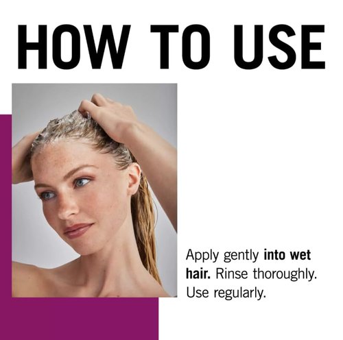 Gliss | Full Hair Wonder Shampoo - Strengthening & Volumizing for Fine Hair, 400 ml (13.5 Fl Oz)
