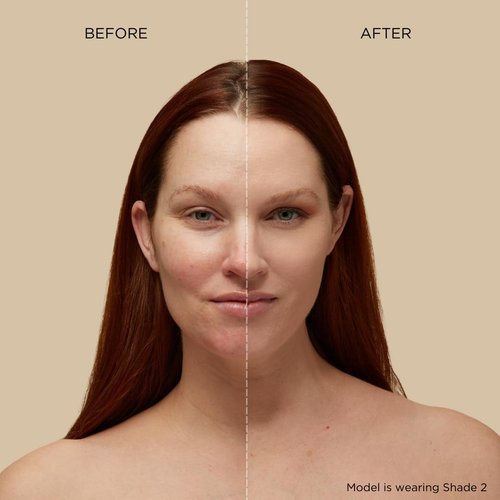 Sigma Beauty Skin Perfector Hydrating Tint - Lightweight Buildable Foundation in Light Beige (2) | Infused with Hyaluronic Acid & Niacinamide