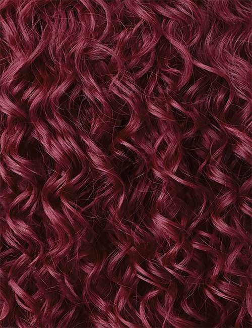 Outre Lace Front Wig - Melted Hairline - MH 120 (DEEP BURGUNDY)