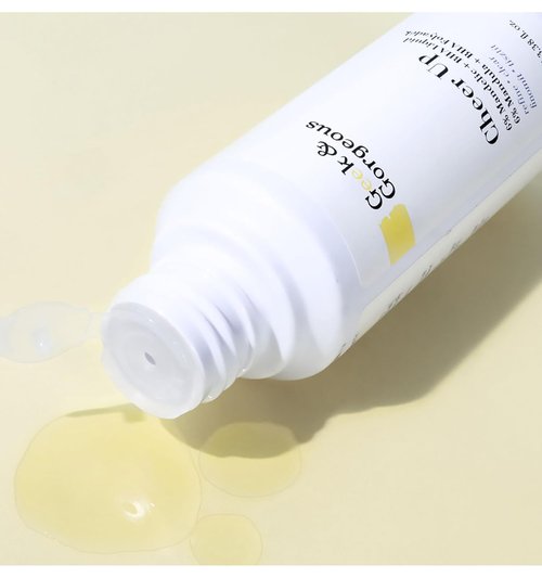 Geek & Gorgeous Cheer Up Exfoliating Liquid - Mandelic Acid & Salicylic Acid for Oily Skin - 1 oz