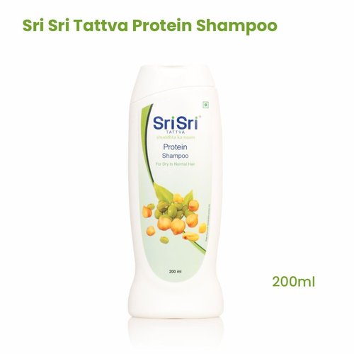 Sri Sri Tattva Protein Shampoo, 200 ml (Pack of 3)